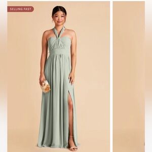 Sage Bridesmaid Dress